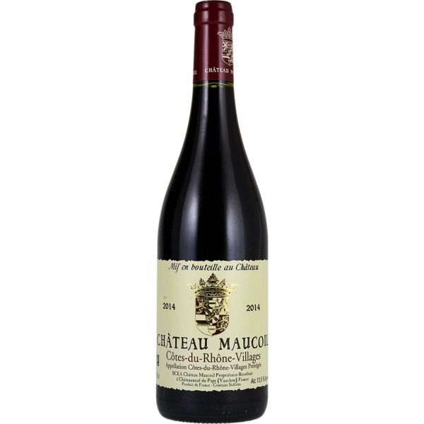 Chateau Maucoil Cotes du Rhone Villages Rouge